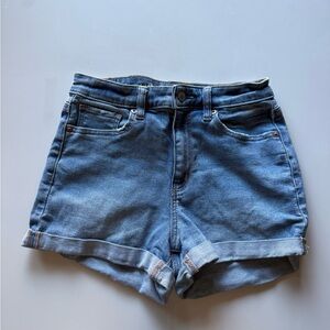 American Eagle Outfitters Blue Jean Shorts Size 4